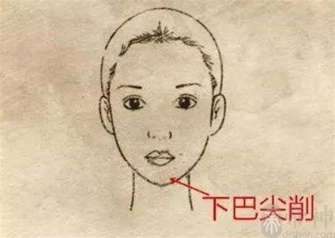 小下巴面相|女人下巴的面相解析 女人下巴的面相图解